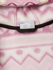 Reima Pink Fleece Hoodie Northern - Image 5 of 6