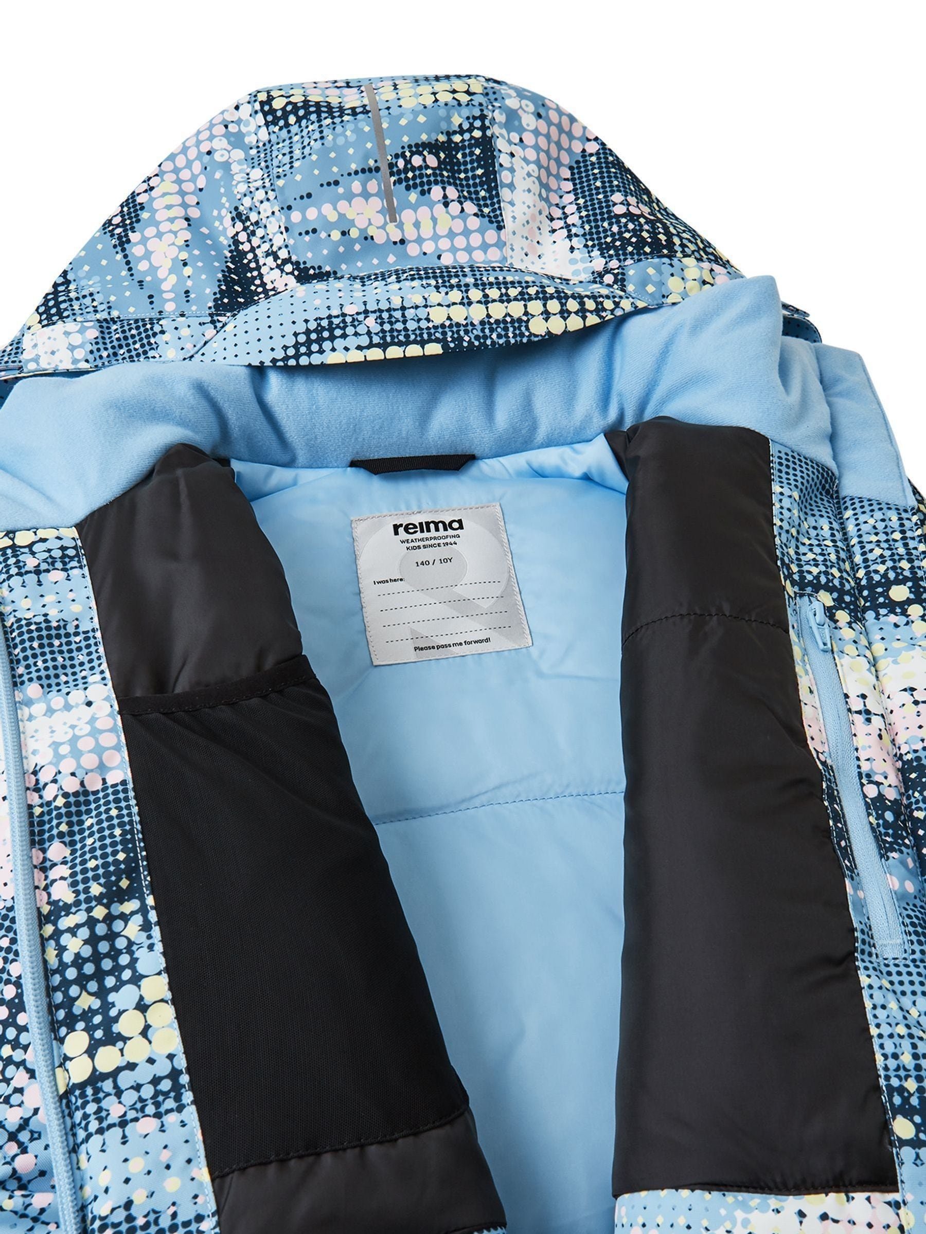 Buy Reima Blue Waterproof Tec Winter Posio Ski Jacket from Next USA
