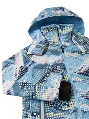 Reima Blue Waterproof Tec Winter Posio Ski Jacket - Image 5 of 6