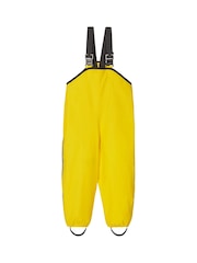 Reima Yellow Lammikko Waterproof Rain Puddlesuit Dungaree - Image 3 of 8