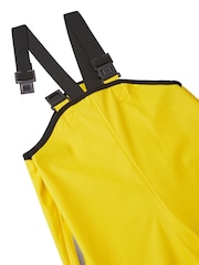 Reima Yellow Lammikko Waterproof Rain Puddlesuit Dungaree - Image 5 of 8