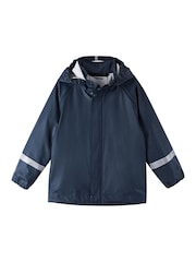 Reima Blue Waterproof Raincoat Lampi - Image 1 of 6