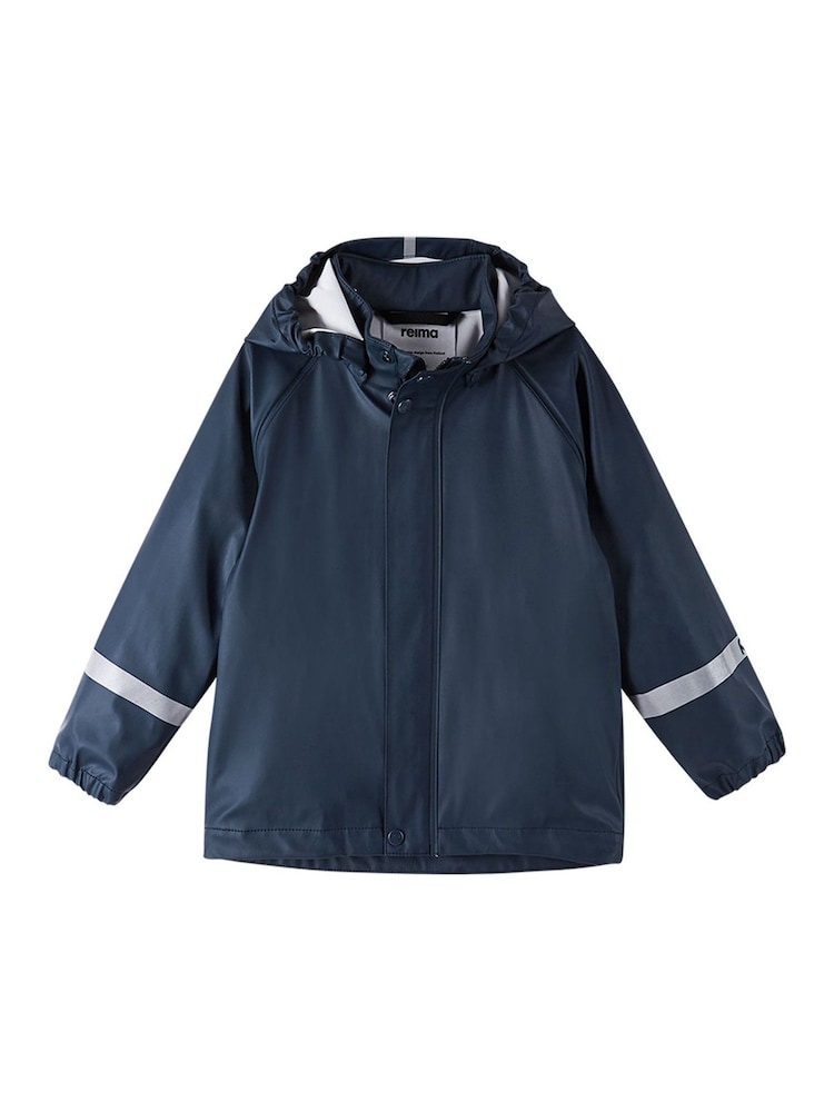 Reima Blue Waterproof Raincoat Lampi - Image 1 of 6