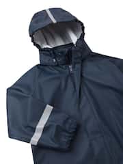Reima Blue Waterproof Raincoat Lampi - Image 3 of 6
