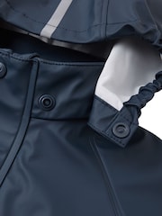 Reima Blue Waterproof Raincoat Lampi - Image 5 of 6