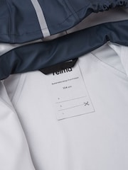 Reima Blue Waterproof Raincoat Lampi - Image 6 of 6