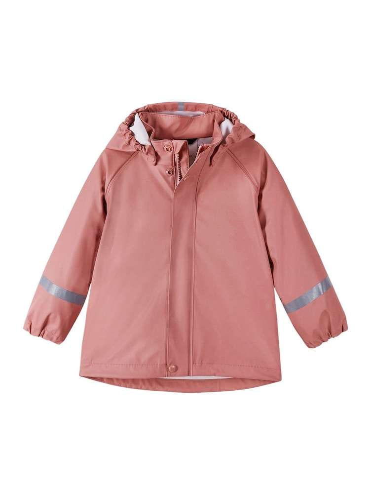 Reima Pink Waterproof Raincoat Lampi - Image 1 of 6 Reima Pink Waterproof Raincoat Lampi - Image 1 of 6