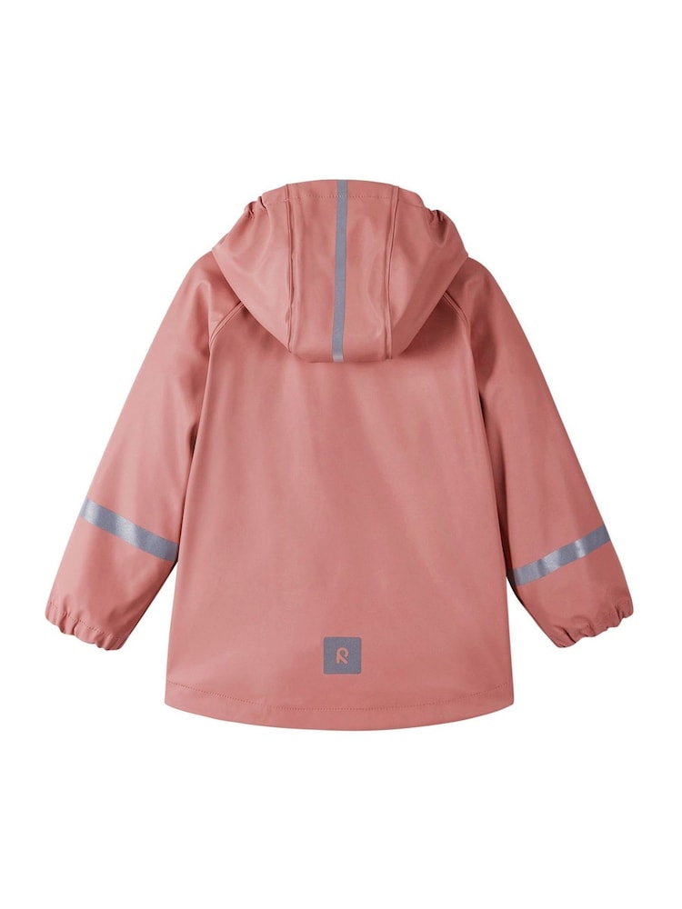 Reima Pink Waterproof Raincoat Lampi - Image 2 of 6 Reima Pink Waterproof Raincoat Lampi - Image 2 of 6