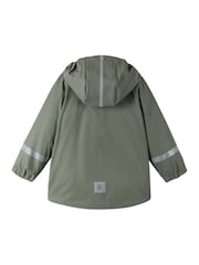 Reima Green Waterproof Raincoat Lampi - Image 2 of 6