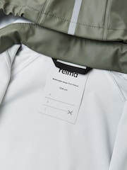 Reima Green Waterproof Raincoat Lampi - Image 5 of 6
