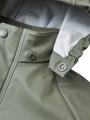 Reima Green Waterproof Raincoat Lampi - Image 6 of 6