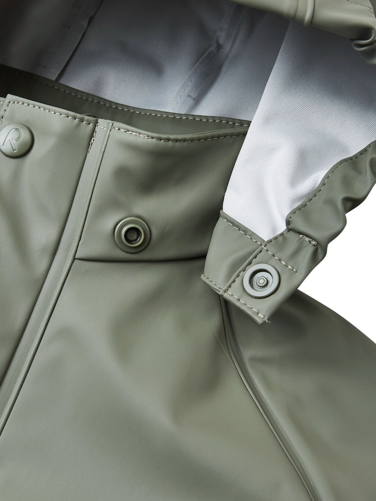 Reima Green Waterproof Raincoat Lampi - Image 6 of 6