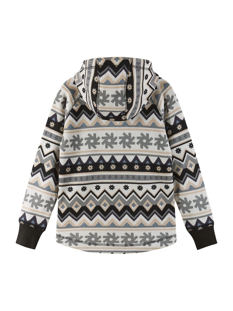 Reima Black Fleece Hoodie Northern - Image 2 of 6