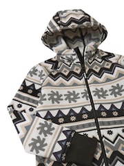 Reima Black Fleece Hoodie Northern - Image 3 of 6