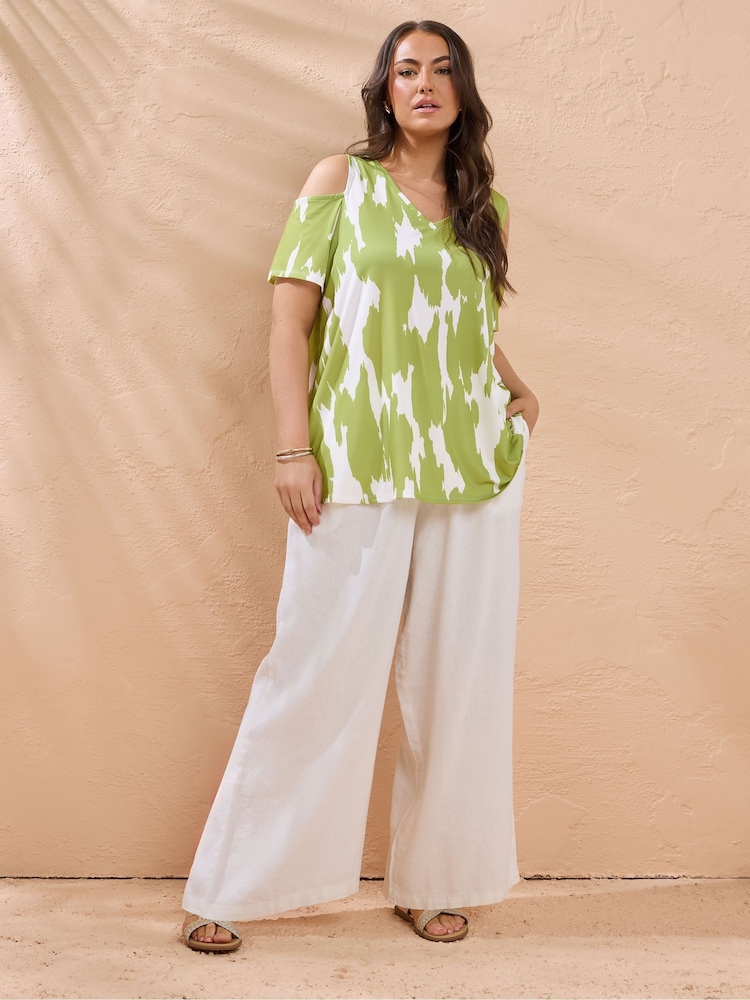 Evans ITY Cold Shoulder Top - Image 2 of 5