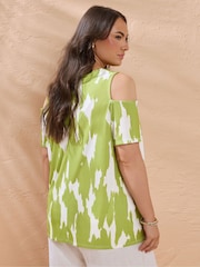 Evans ITY Cold Shoulder Top - Image 3 of 5
