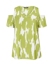 Evans ITY Cold Shoulder Top - Image 5 of 5