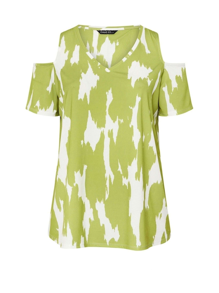 Evans ITY Cold Shoulder Top - Image 5 of 5
