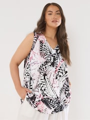 Evans ITY Cold Shoulder Top - Image 1 of 5