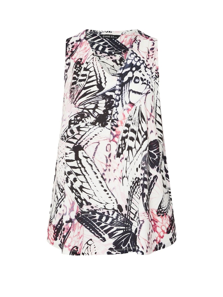 Evans ITY Cold Shoulder Top - Image 5 of 5