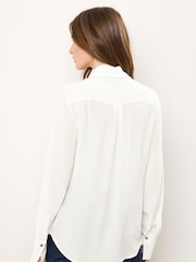 Star by Julien MacDonald White Pintuck Blouse - Image 2 of 3