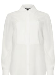 Star by Julien MacDonald White Pintuck Blouse - Image 3 of 3