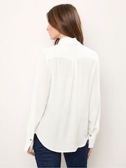 Star by Julien MacDonald White Pintuck Blouse - Image 5 of 6
