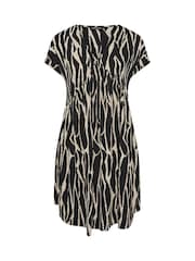 Evans Jersey Crepe Black Dress - Image 5 of 5