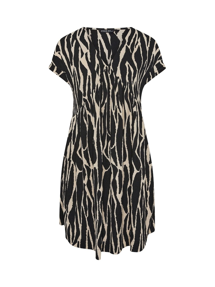 Evans Jersey Crepe Black Dress - Image 5 of 5