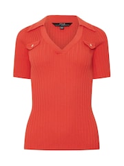 Blusa de bolso de malha Star by Julien MacDonald - Imagem 1 de 1