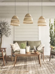 Cotswold Company Natural Neston Lounge Set - Image 1 of 4