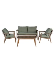 Cotswold Company Natural Neston Lounge Set - Image 3 of 4