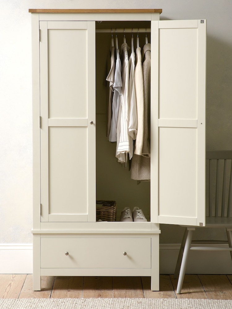 Cotswold Company Classic Cream Simply Cotswold Double Wardrobe - Image 1 of 9