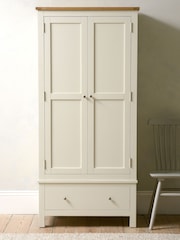 Cotswold Company Classic Cream Simply Cotswold Double Wardrobe - Image 2 of 9