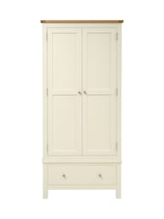 Cotswold Company Classic Cream Simply Cotswold Double Wardrobe - Image 3 of 9