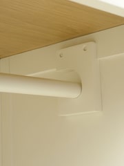 Cotswold Company Classic Cream Simply Cotswold Double Wardrobe - Image 8 of 9