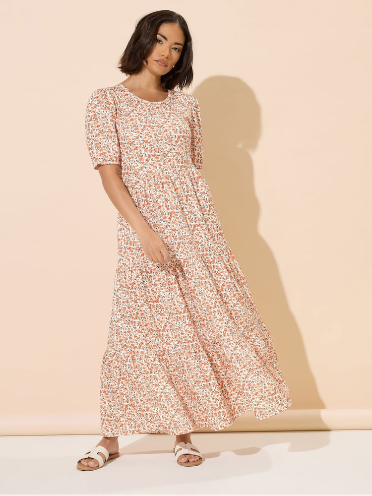 PixieGirl Petite Tiered Midaxi Vestido - Imagen 2 de 5