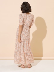 PixieGirl Petite Tiered Midaxi Vestido - Imagen 3 de 5
