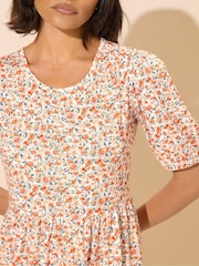 PixieGirl Petite Tiered Midaxi Vestido - Imagen 4 de 5