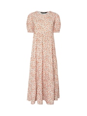 PixieGirl Petite Tiered Midaxi Vestido - Imagen 5 de 5