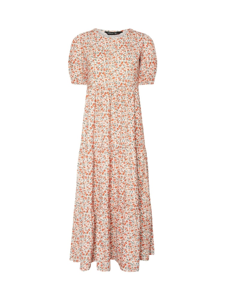 PixieGirl Petite Tiered Midaxi Vestido - Imagen 5 de 5
