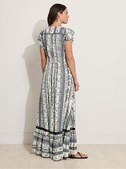 Long Tall Sally Grey Button Maxi Dress - Image 3 of 5