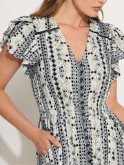 Long Tall Sally Grey Button Maxi Dress - Image 4 of 5