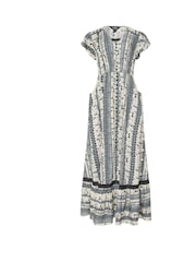 Long Tall Sally Grey Button Maxi Dress - Image 5 of 5