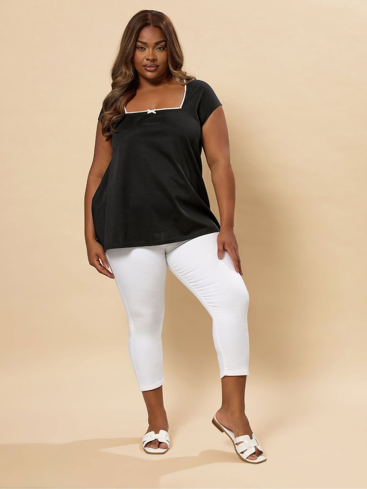 Top Yours Curve Ponte A-Line - Imagem 2 de 5
