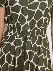 Long Tall Sally Green Tie Waist Maxi Dress - Image 4 of 5