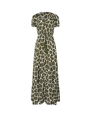 Long Tall Sally Green Tie Waist Maxi Dress - Image 5 of 5
