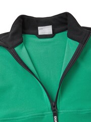 Reima Green Fleece Colourblock Quarter Zip Sweater Laduille - Image 5 of 6