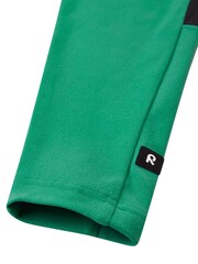Reima Green Fleece Colourblock Quarter Zip Sweater Laduille - Image 6 of 6