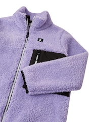 Reima Purple Fleece Sweater Turilas - Image 3 of 5